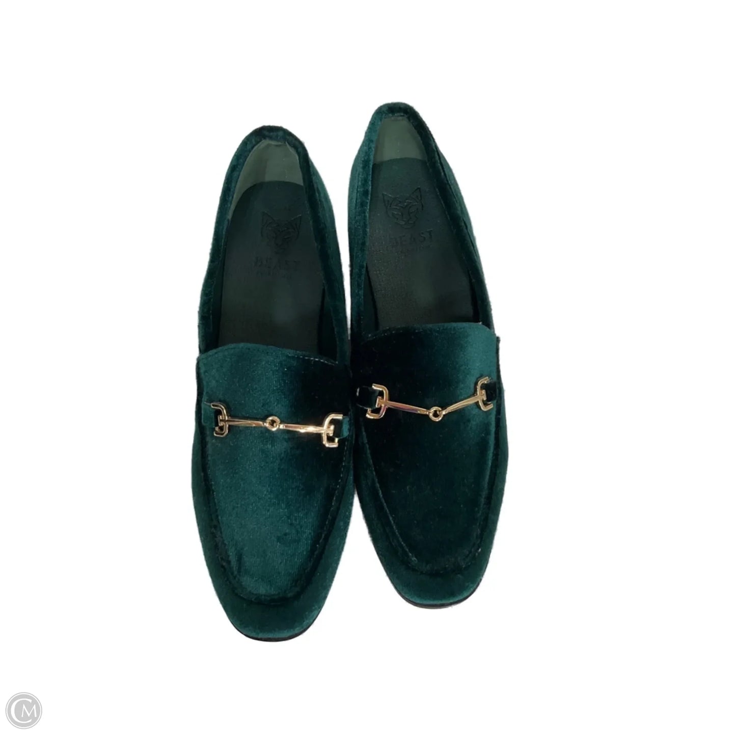 Shoes Flats By Cmc In Green, Size: 6