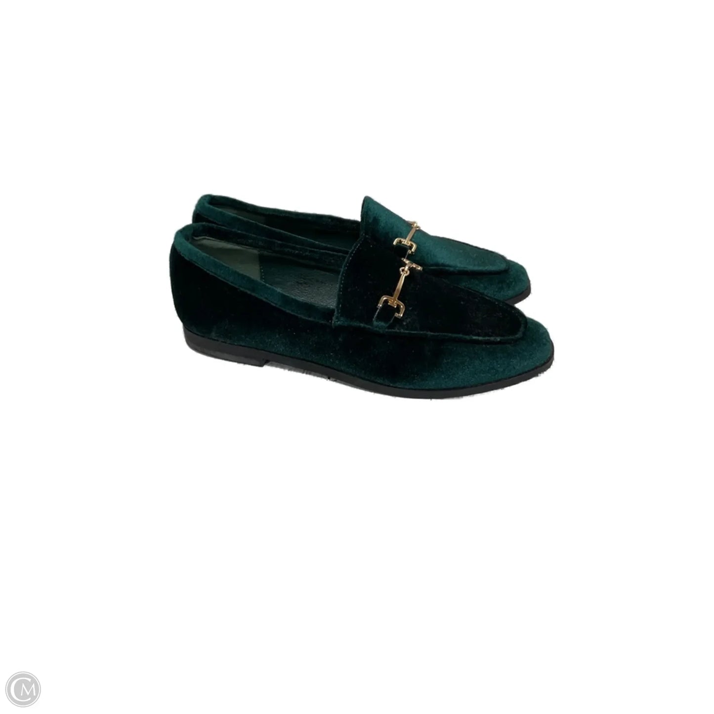 Shoes Flats By Cmc In Green, Size: 6