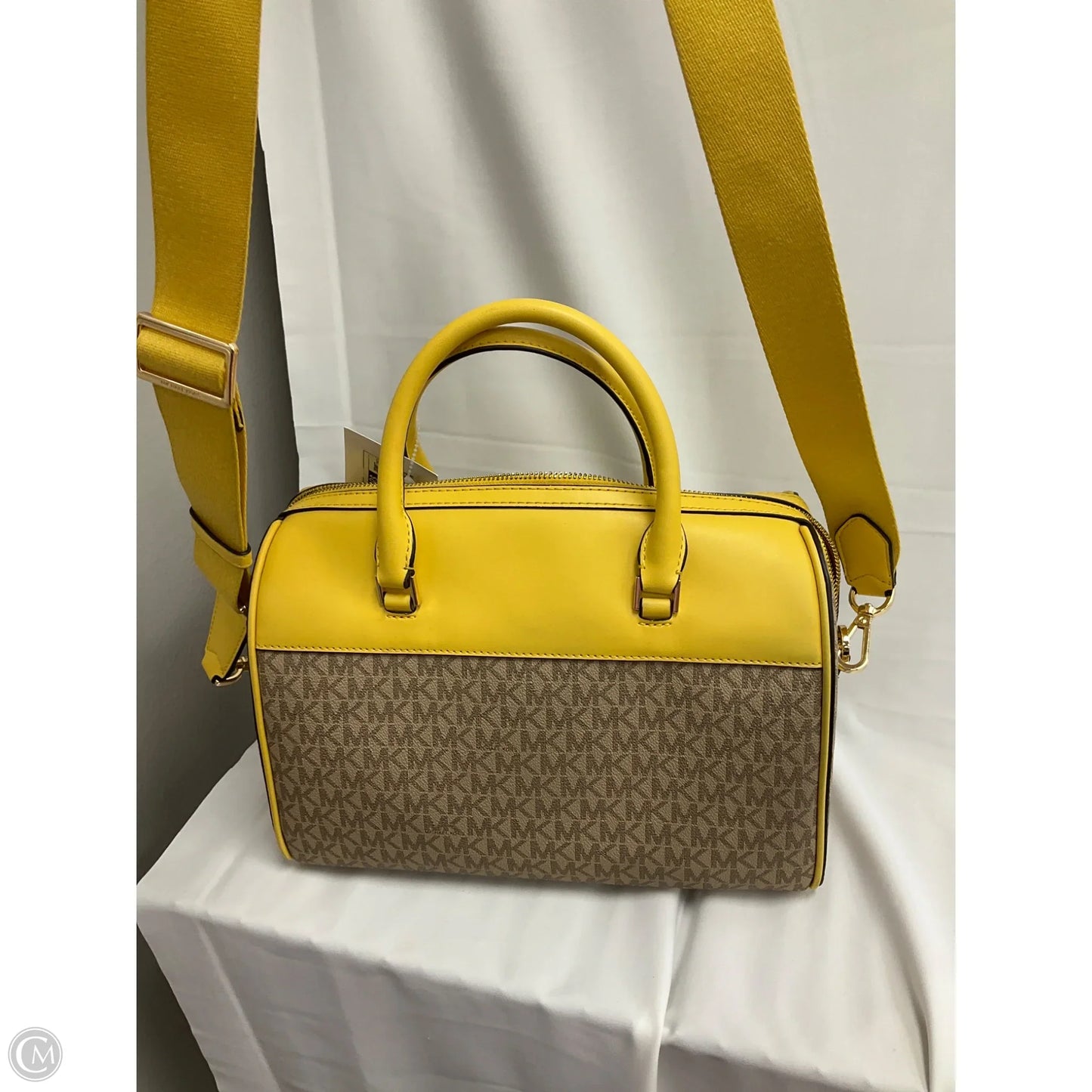 Crossbody Designer By Michael Kors, Size: Large