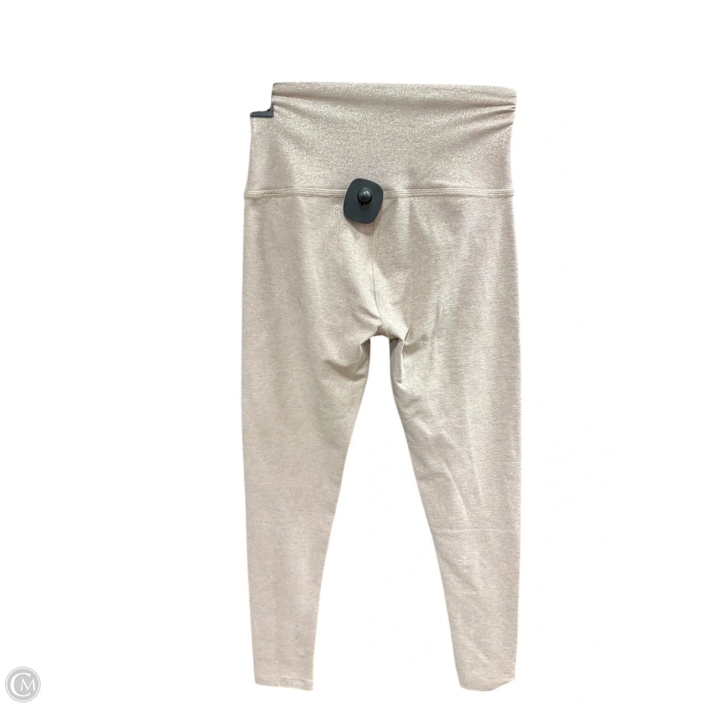 Athletic Leggings By Beyond Yoga In Tan, Size: Sp
