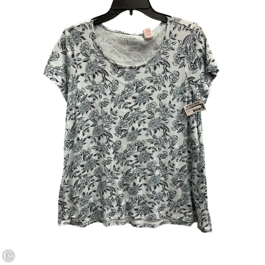 Top Short Sleeve Basic By Pure Jill In Multi-colored, Size: Sp