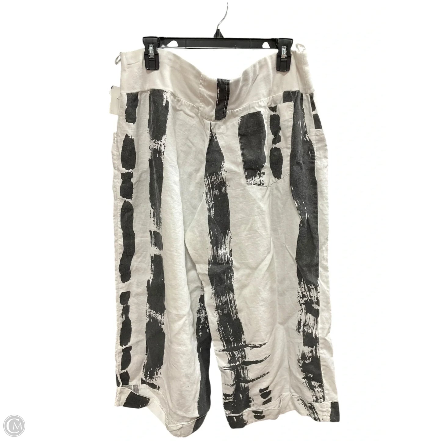 Pants Set 2pc By Cmc In Grey & White, Size: Xl