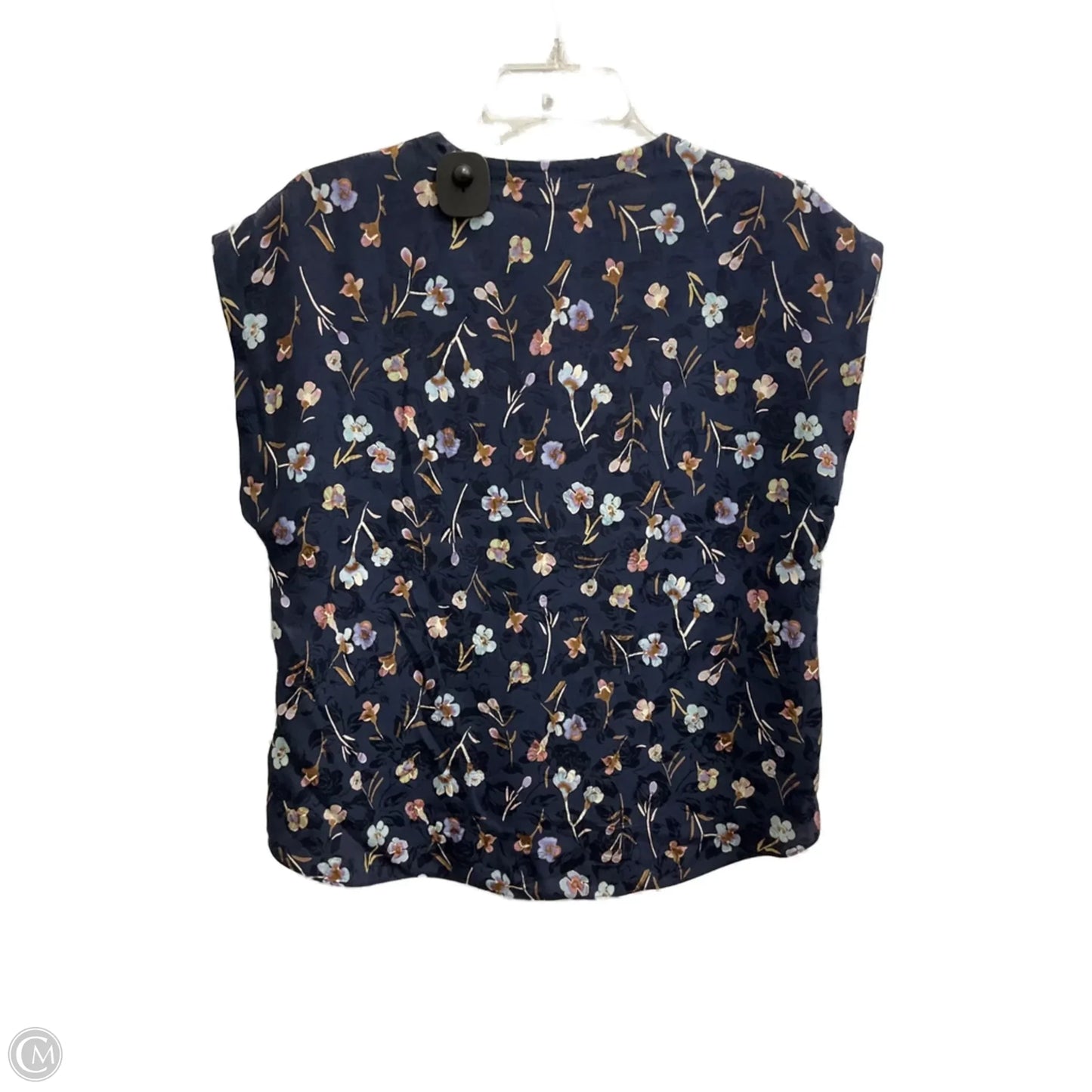 Top Sleeveless By Rebecca Taylor In Floral Print, Size: S