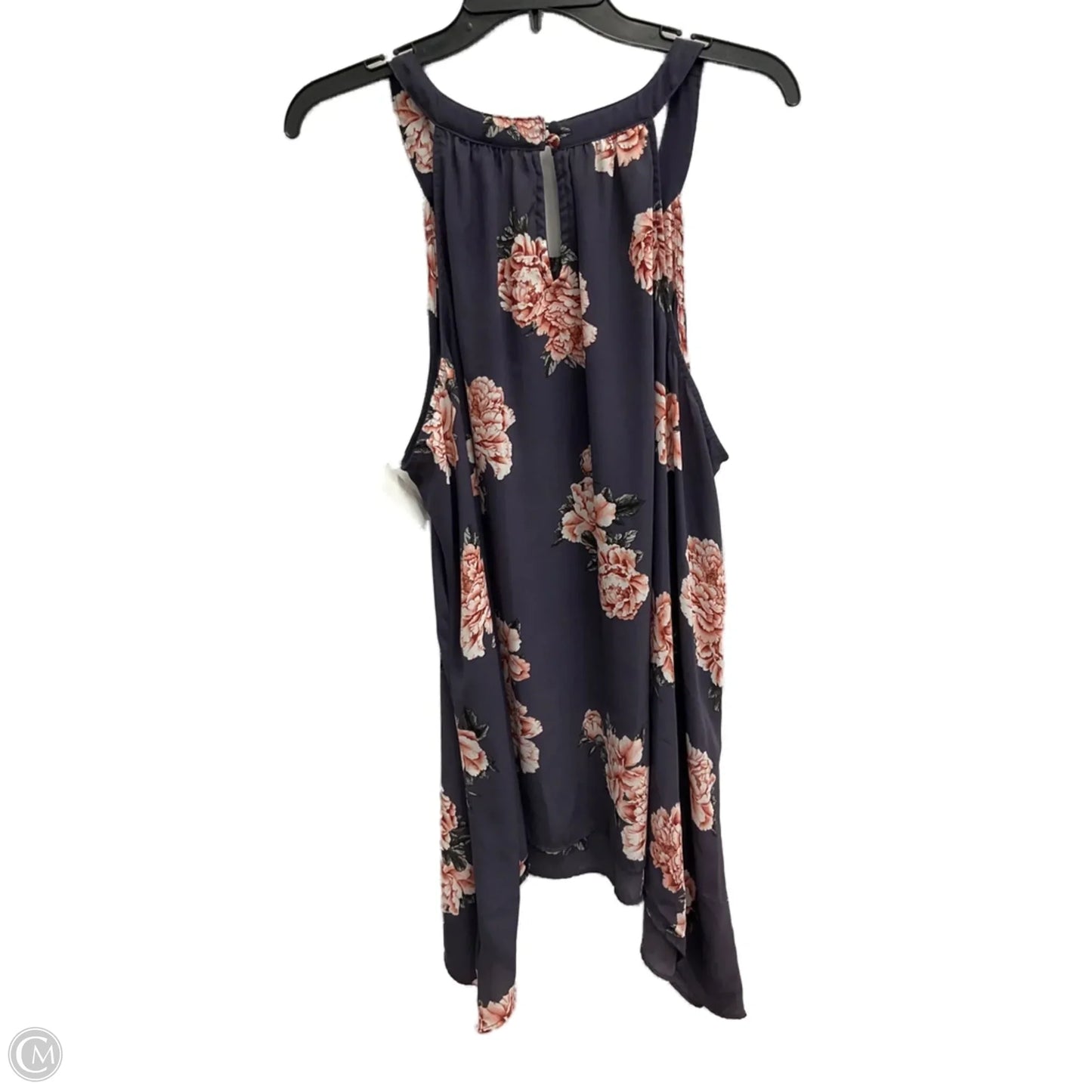 Blouse Sleeveless By Torrid In Floral Print, Size: 2x