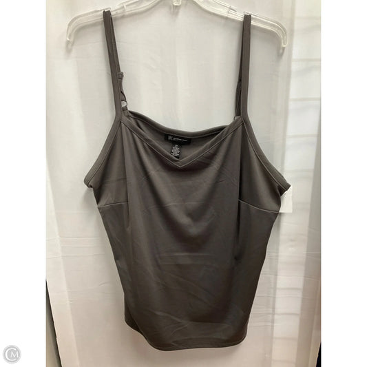 Top Sleeveless By Inc In Black, Size: 3x