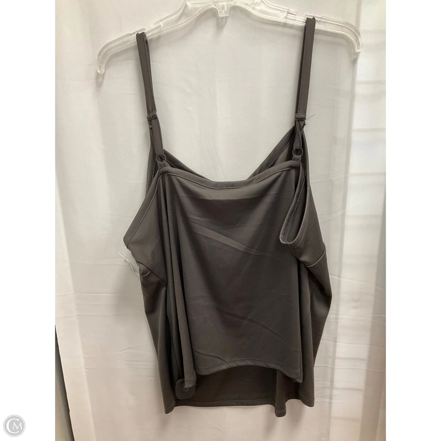 Top Sleeveless By Inc In Black, Size: 3x