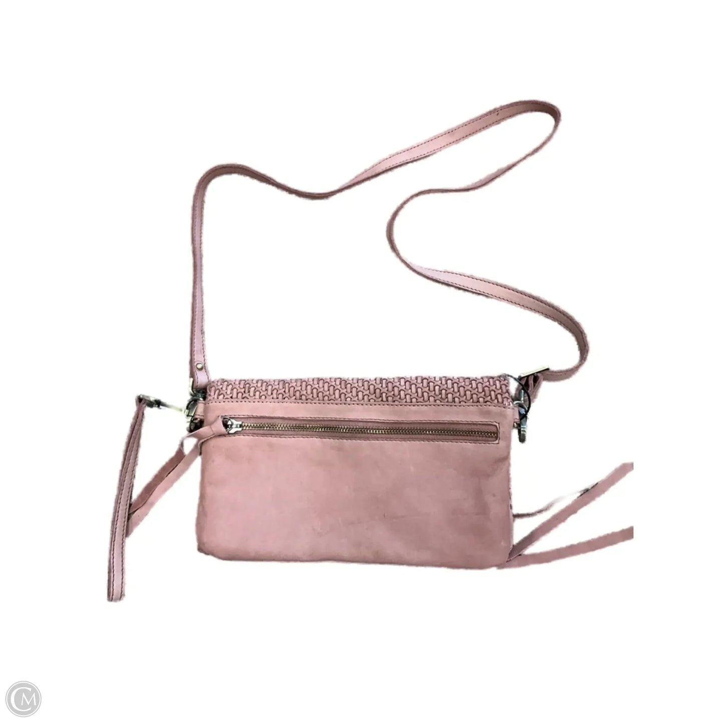 Crossbody Leather By Sundance, Size: Medium