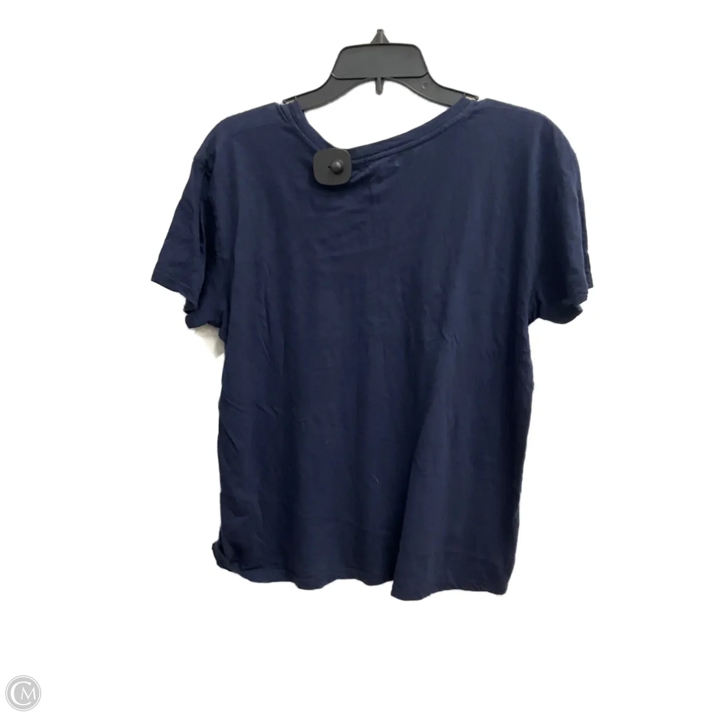 Top Short Sleeve Basic By Sundry In Navy, Size: Xs