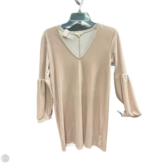 Dress Casual Short By Madewell In Beige, Size: Xs