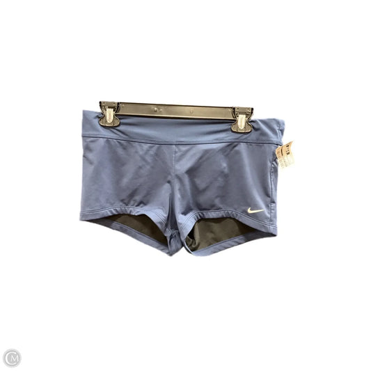 Athletic Shorts By Nike Apparel In Blue, Size: L