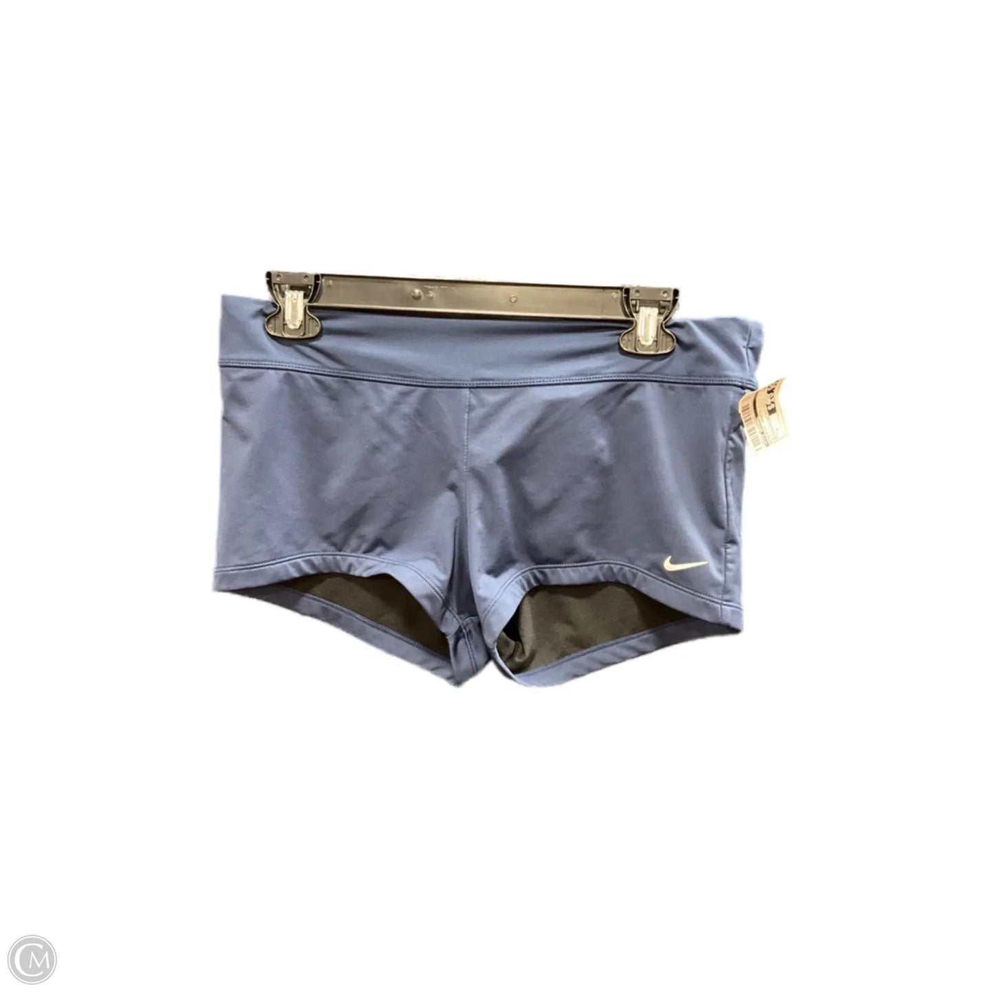 Athletic Shorts By Nike Apparel In Blue, Size: L