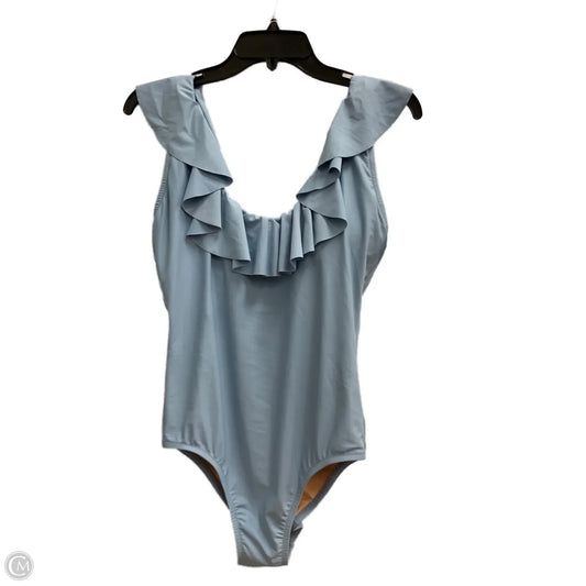 Swimsuit By J. Crew In Blue, Size: M