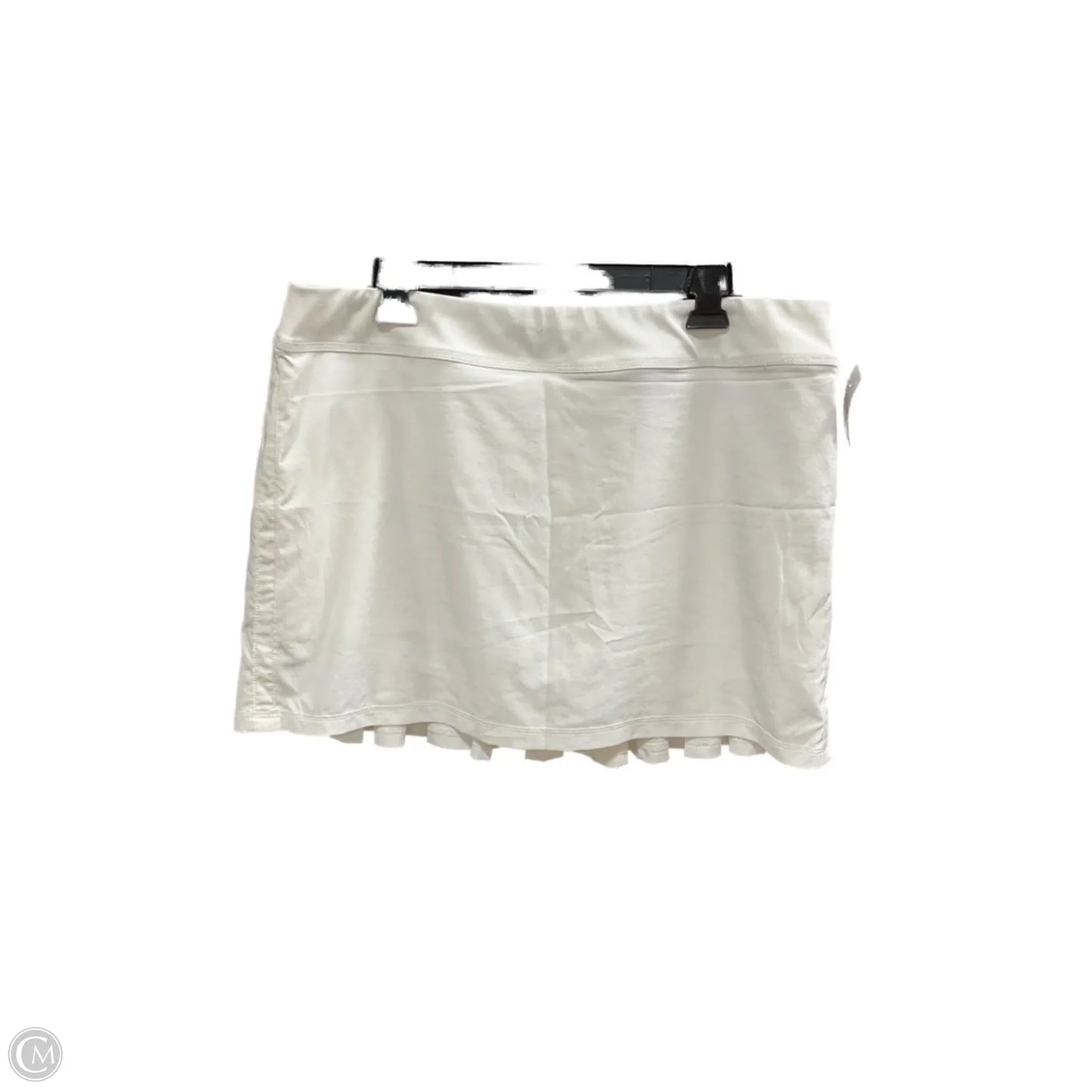 Athletic Skort By Vineyard Vines In White, Size: Xl