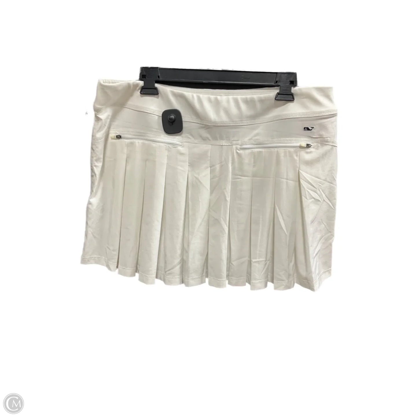 Athletic Skort By Vineyard Vines In White, Size: Xl