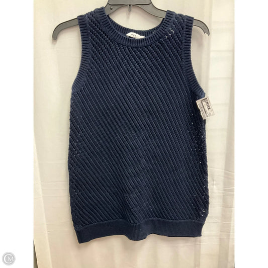 Top Sleeveless By Vince In Blue, Size: S