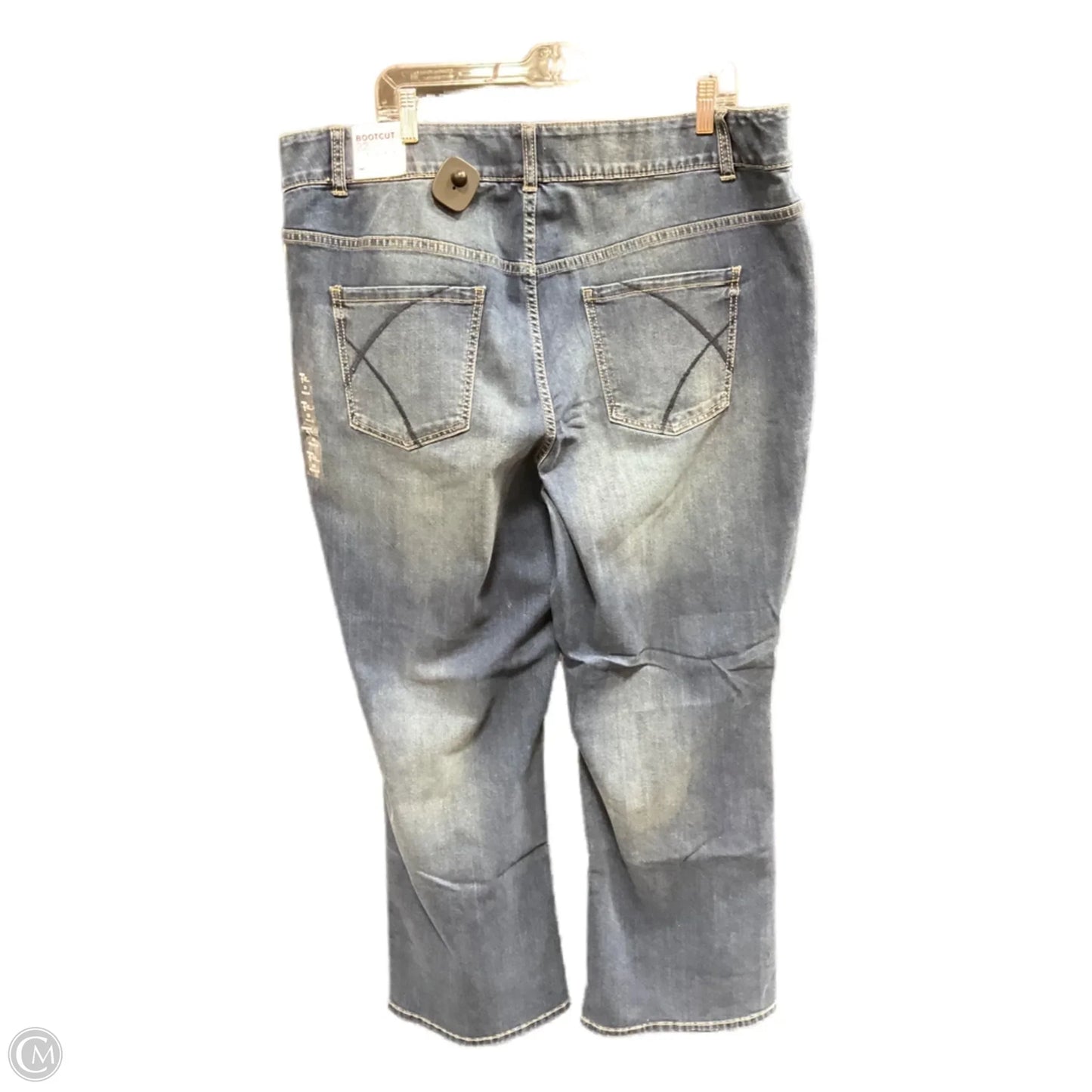 Jeans Boot Cut By Lane Bryant In Blue Denim, Size: 22