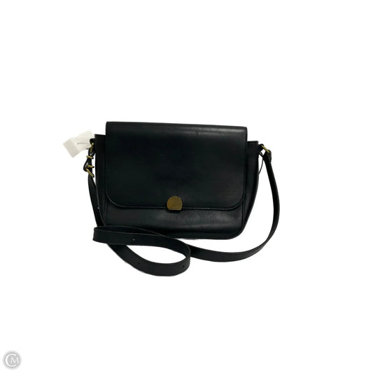 Crossbody Leather By Madewell, Size: Medium
