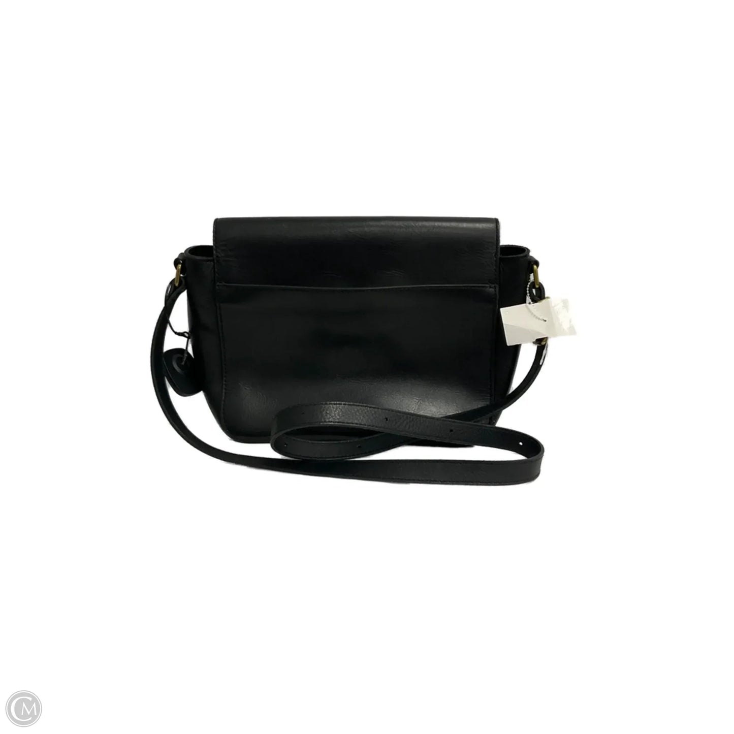 Crossbody Leather By Madewell, Size: Medium
