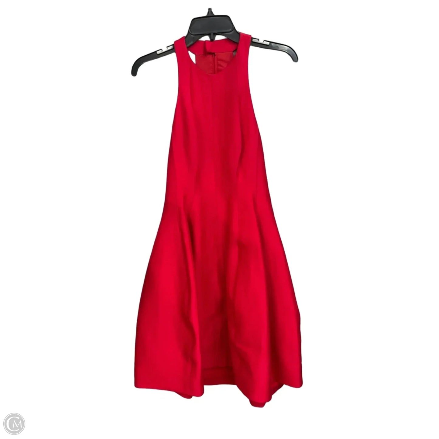 Dress Designer By Halston In Red, Size: 6