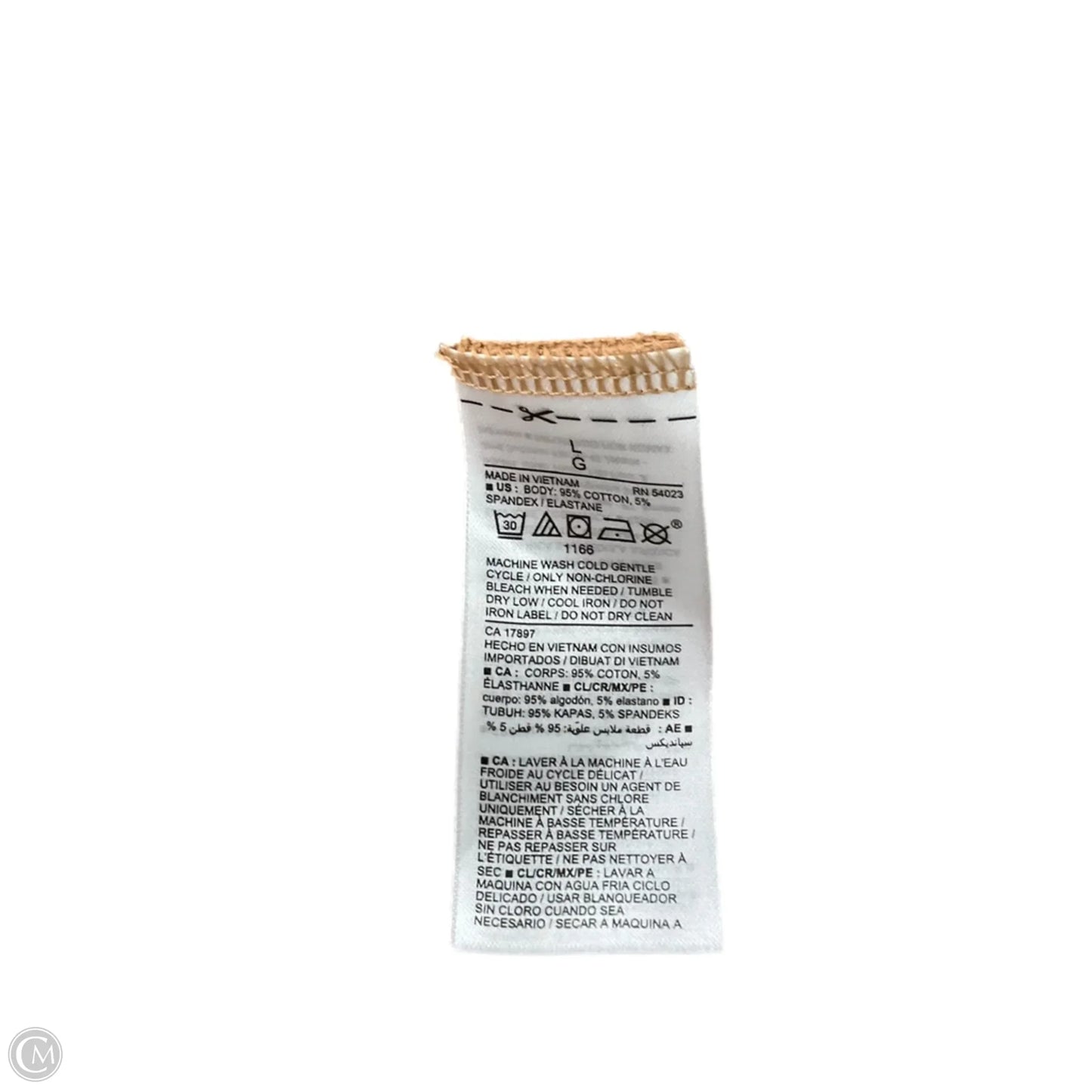 Tank Top By Old Navy In Brown, Size: L