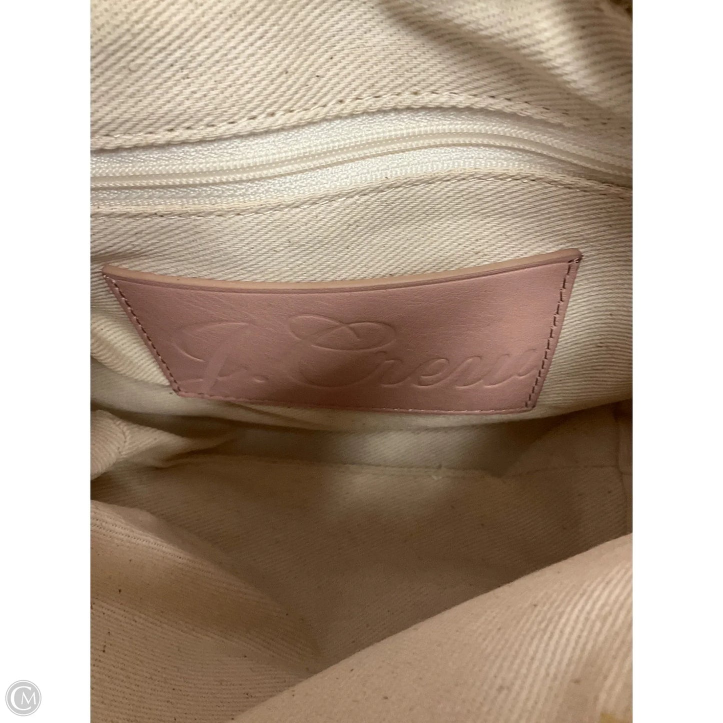 Crossbody Leather By J. Crew, Size: Small