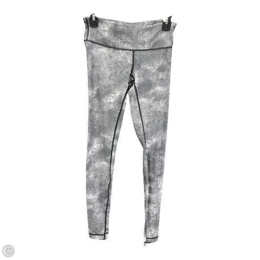 Athletic Leggings By Lululemon In Grey, Size: S