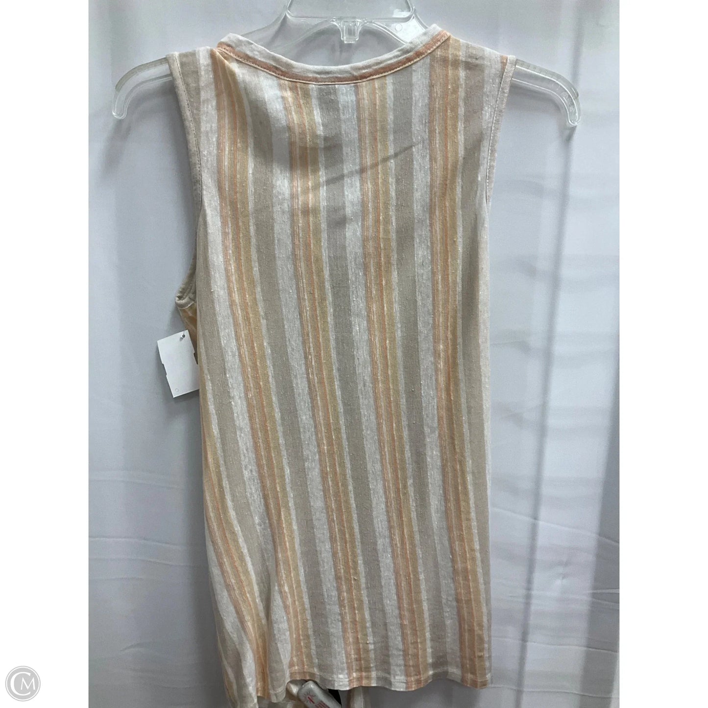 Top Sleeveless By Rachel Zoe In Striped Pattern, Size: Xs