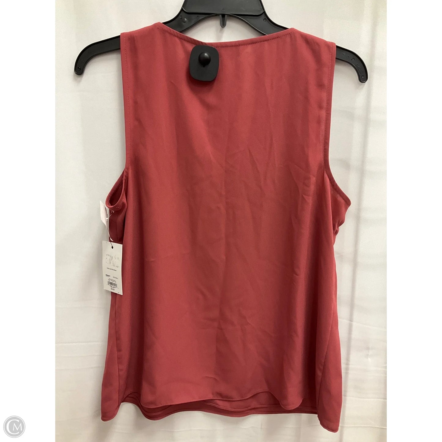 Blouse Sleeveless By Nine West In Pink, Size: S