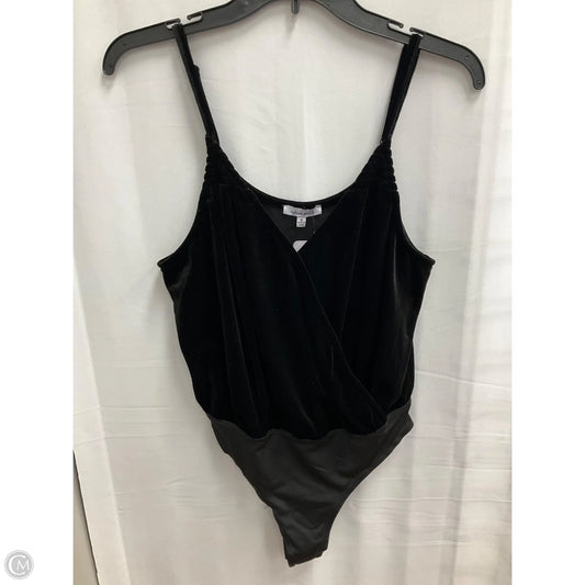 Bodysuit By White Birch In Black, Size: S