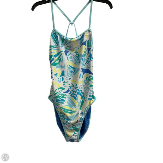 Swimsuit By Nike Apparel In Blue, Size: M