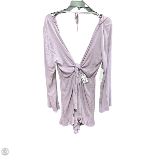 Romper By Cmc In Purple, Size: Xl