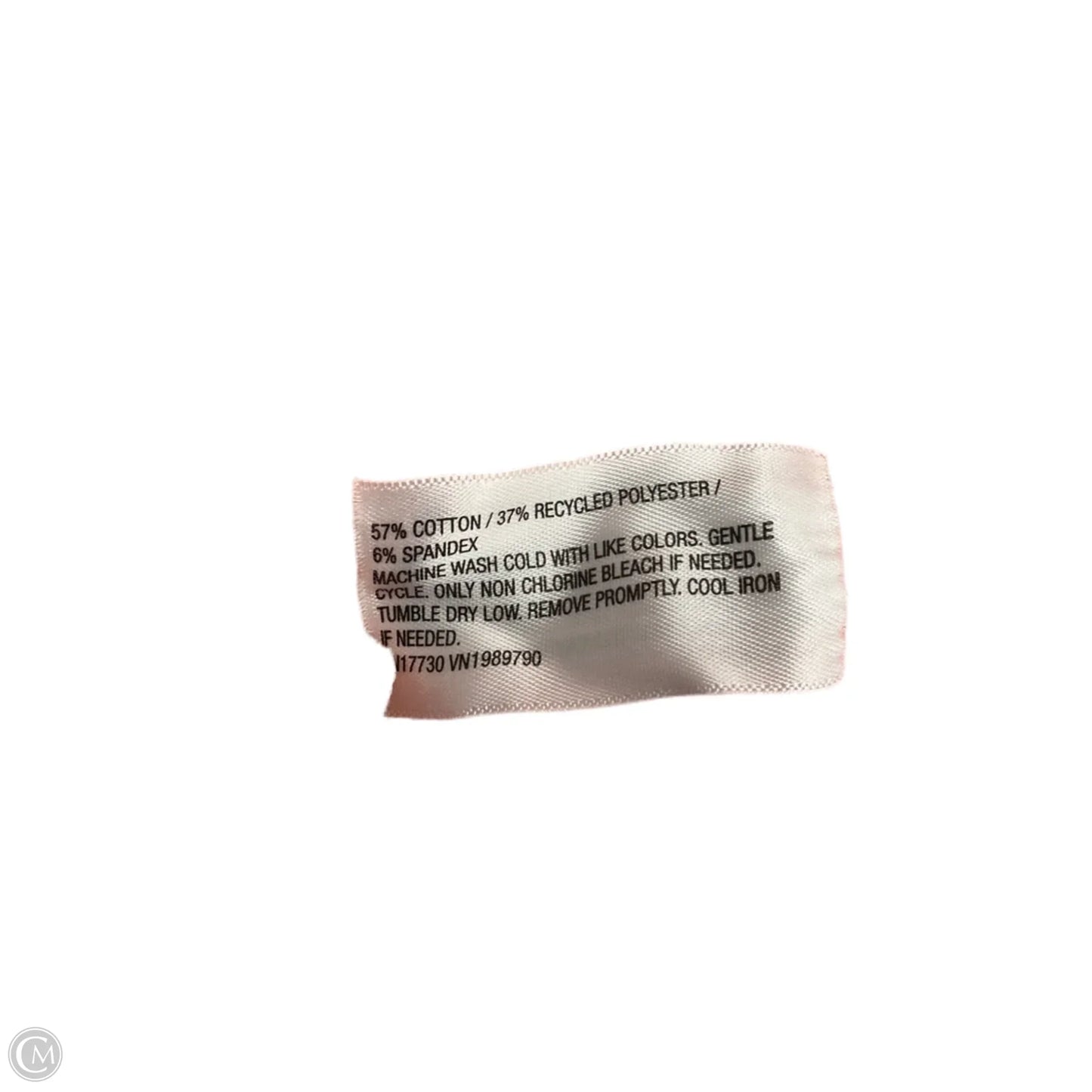 Top Short Sleeve Basic By Universal Thread In Orange, Size: M