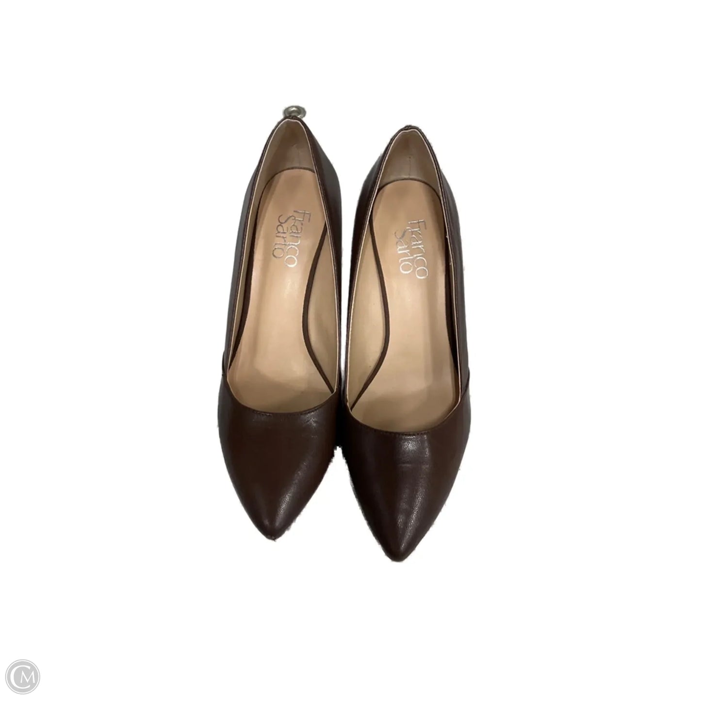 Shoes Heels Wedge By Franco Sarto In Brown, Size: 7