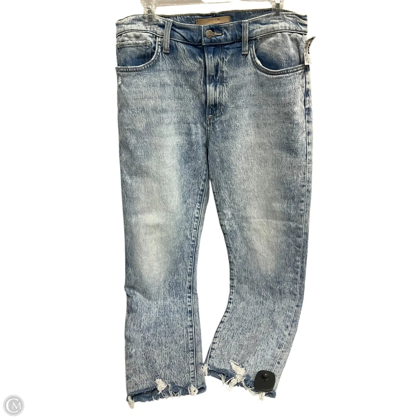 Jeans Straight By Joes Jeans In Blue Denim, Size: 12