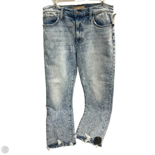 Jeans Straight By Joes Jeans In Blue Denim, Size: 12