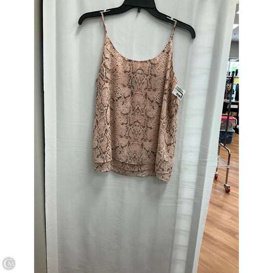 Top Sleeveless By Rachel Zoe In Pink, Size: S
