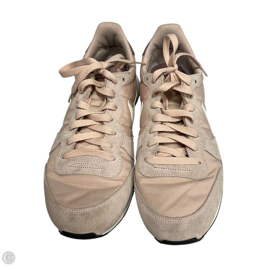 Shoes Athletic By Nike In Pink, Size: 10.5