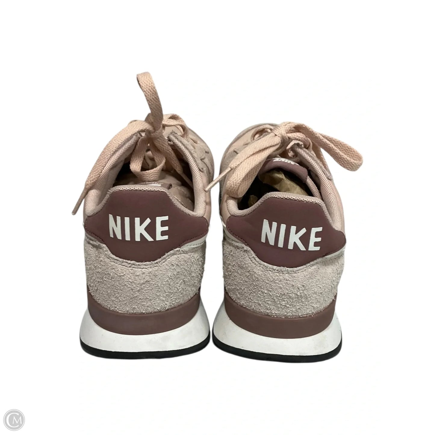 Shoes Athletic By Nike In Pink, Size: 10.5