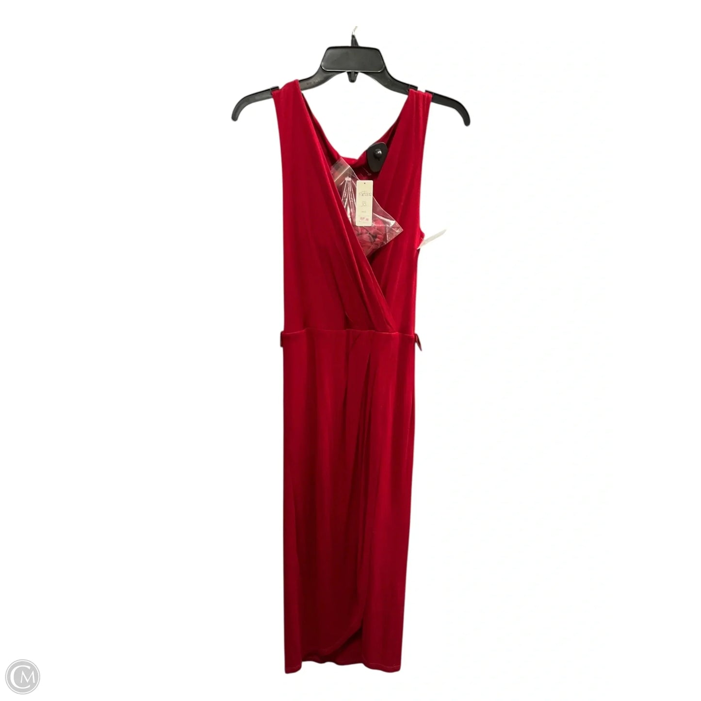 Dress Casual Maxi By Maeve In Red, Size: Xs