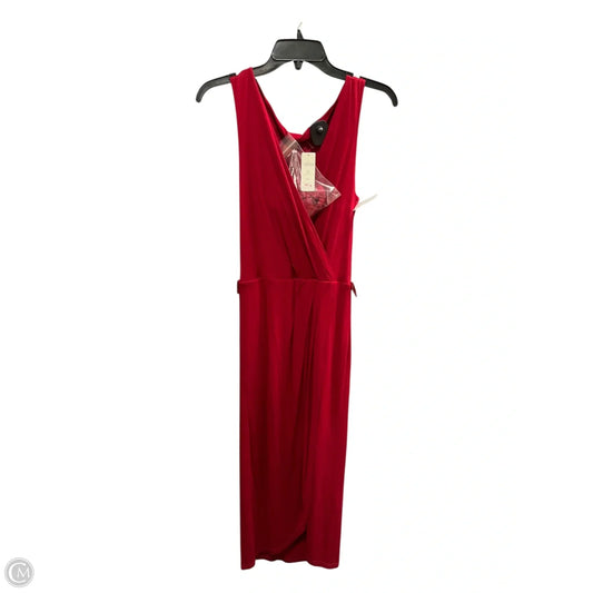 Dress Casual Maxi By Maeve In Red, Size: Xs