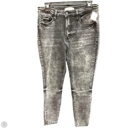 Jeans Straight By Flying Monkey In Black Denim, Size: 8