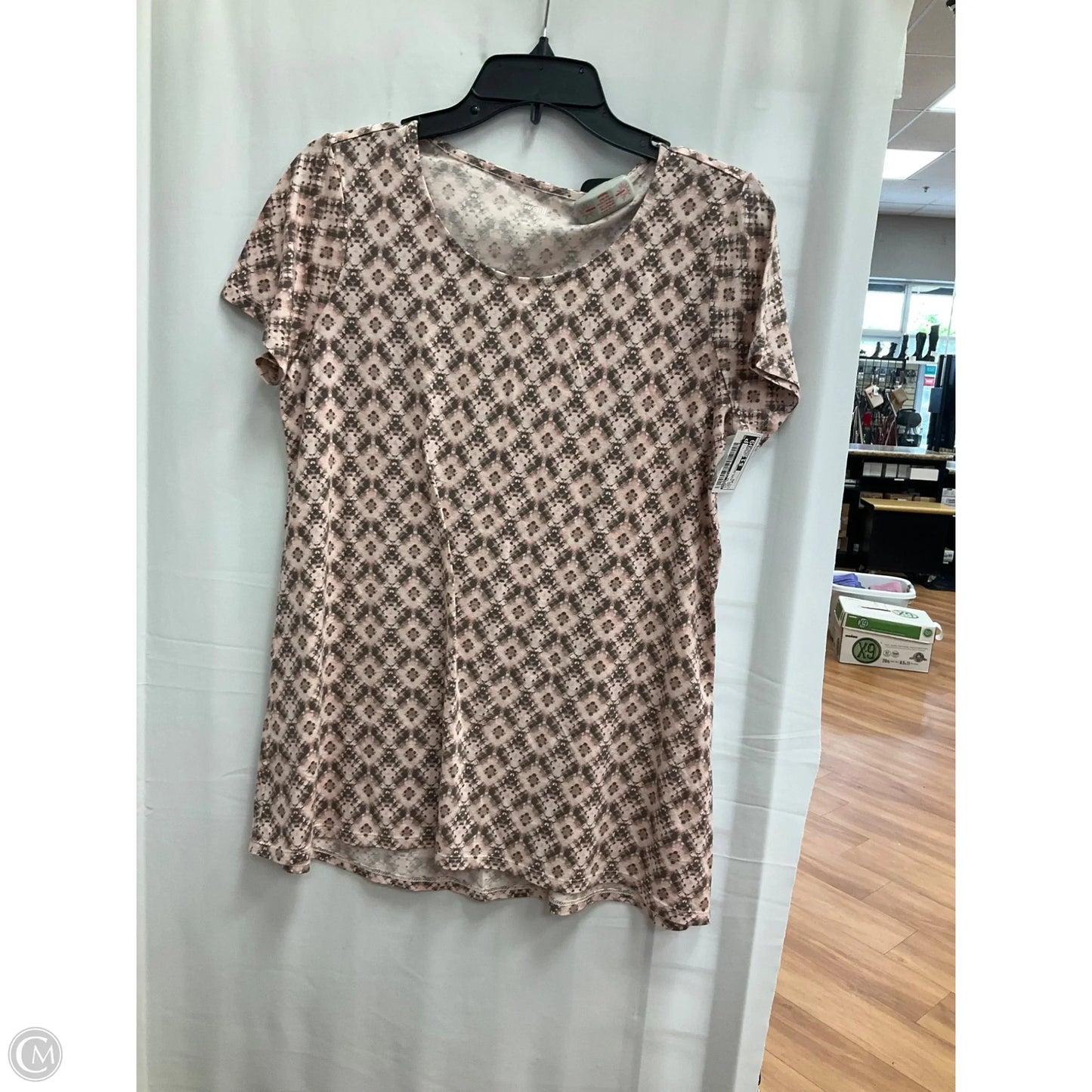 Top Short Sleeve By Pure Jill In Pink, Size: Xs