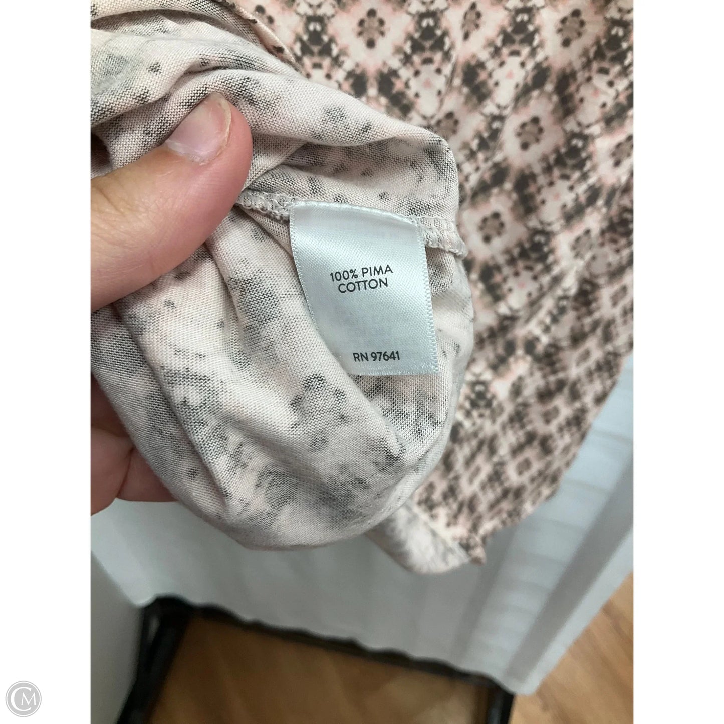 Top Short Sleeve By Pure Jill In Pink, Size: Xs