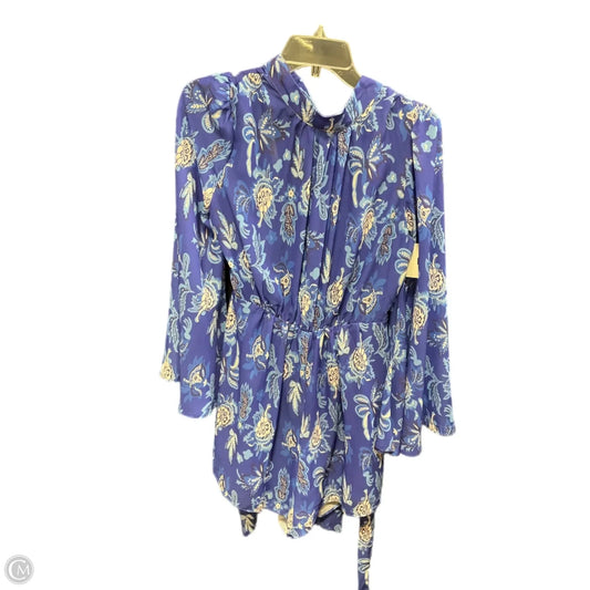 Romper By Cme In Blue, Size: M