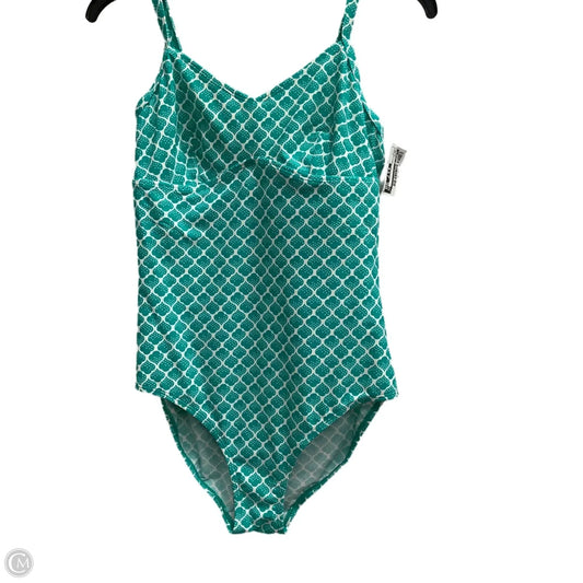 Swimsuit By Boden In Green, Size: M