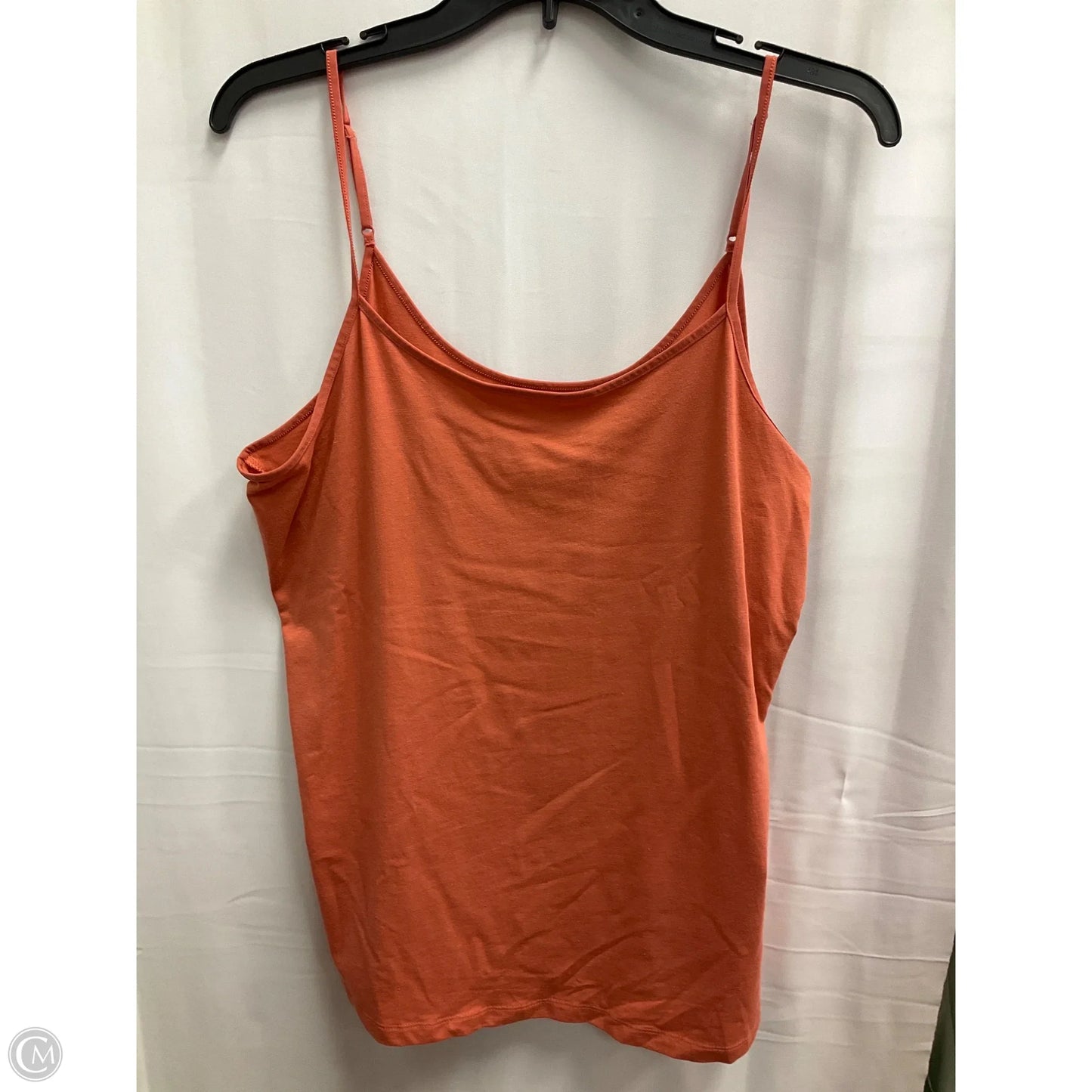 Top Cami By Time And Tru In Coral, Size: Xl