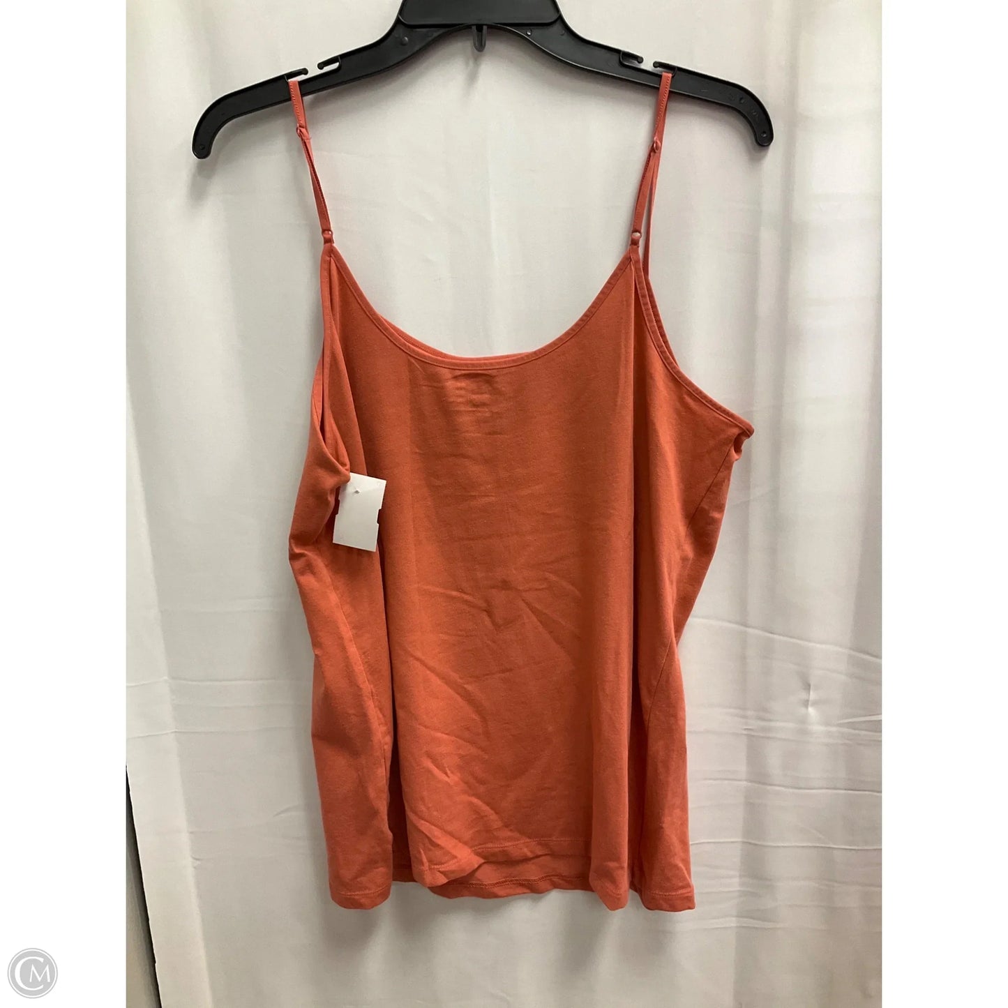 Top Cami By Time And Tru In Coral, Size: Xl