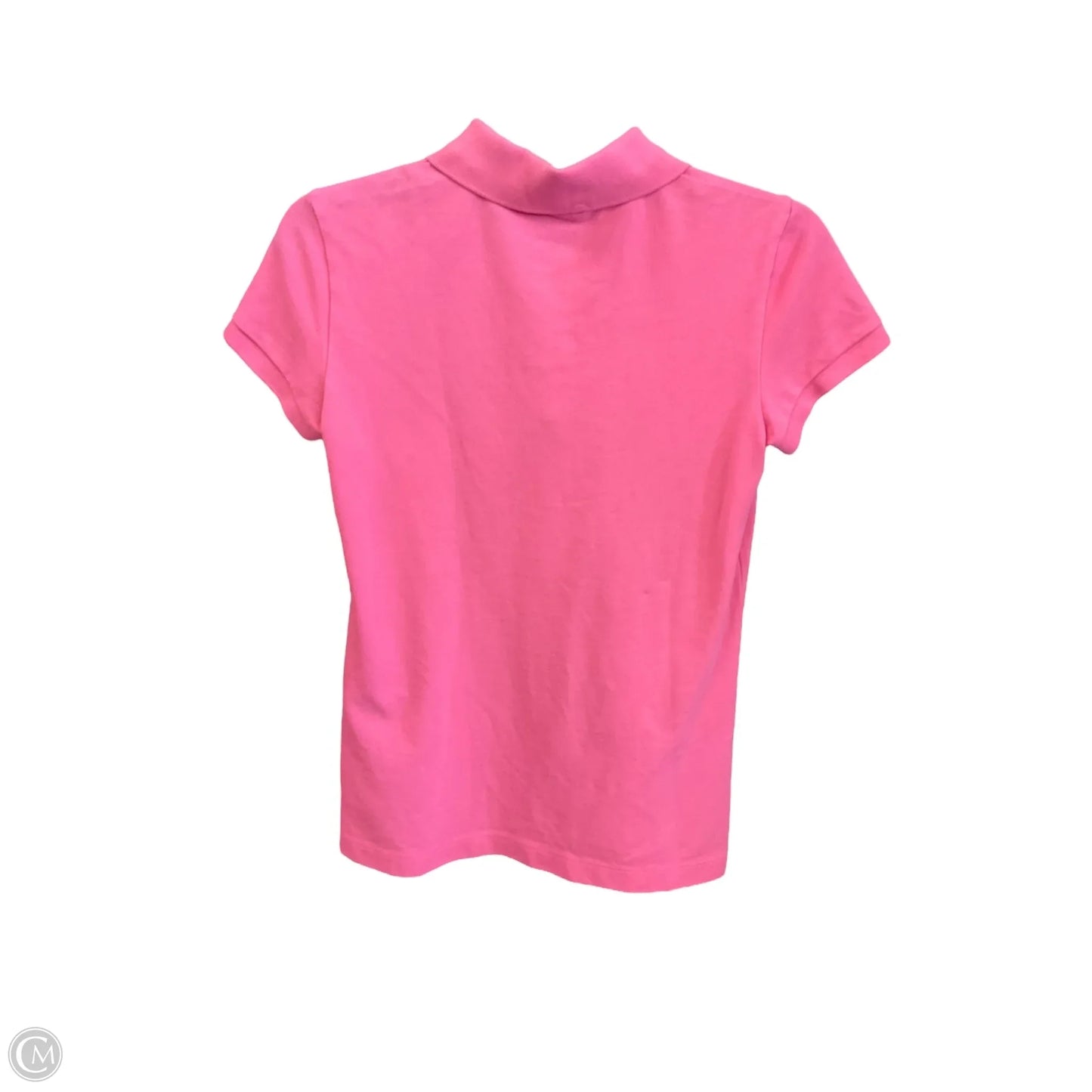 Top Short Sleeve By Lilly Pulitzer In Pink, Size: S