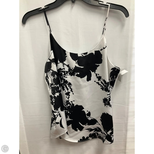 Tank Top By Bar Iii In Black & White, Size: S