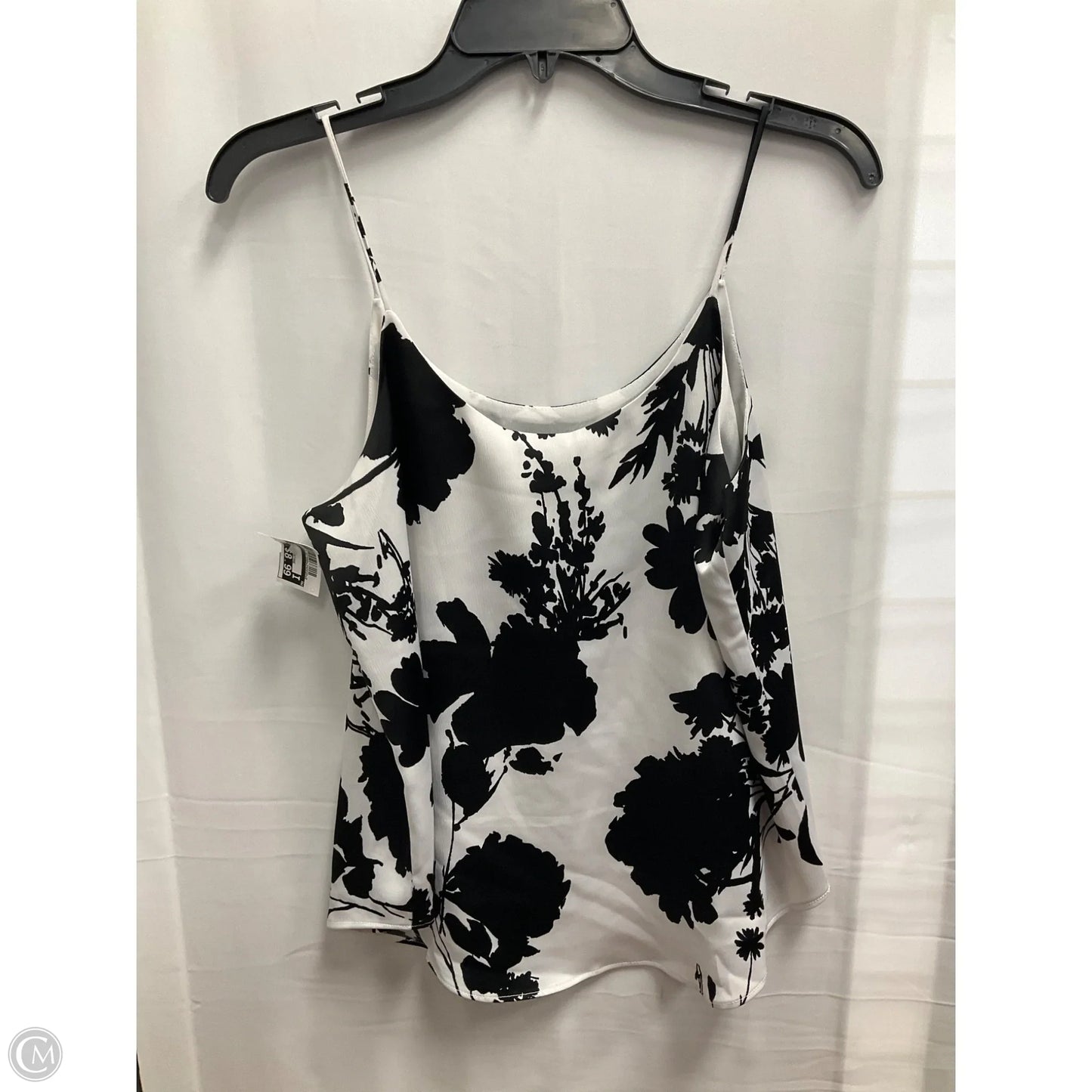 Tank Top By Bar Iii In Black & White, Size: S